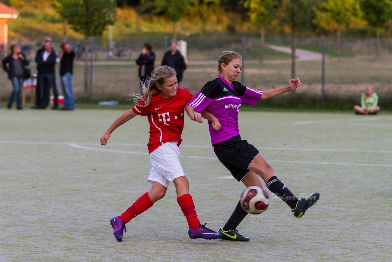 Bild 220 - C-Juniorinnen FSC Kaltenkirchen - SV Wahlstedt : Ergebnis: 1:8